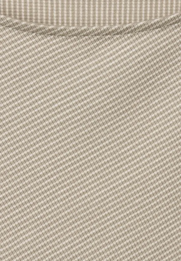 Street One Shirt mit Streifenstruktur