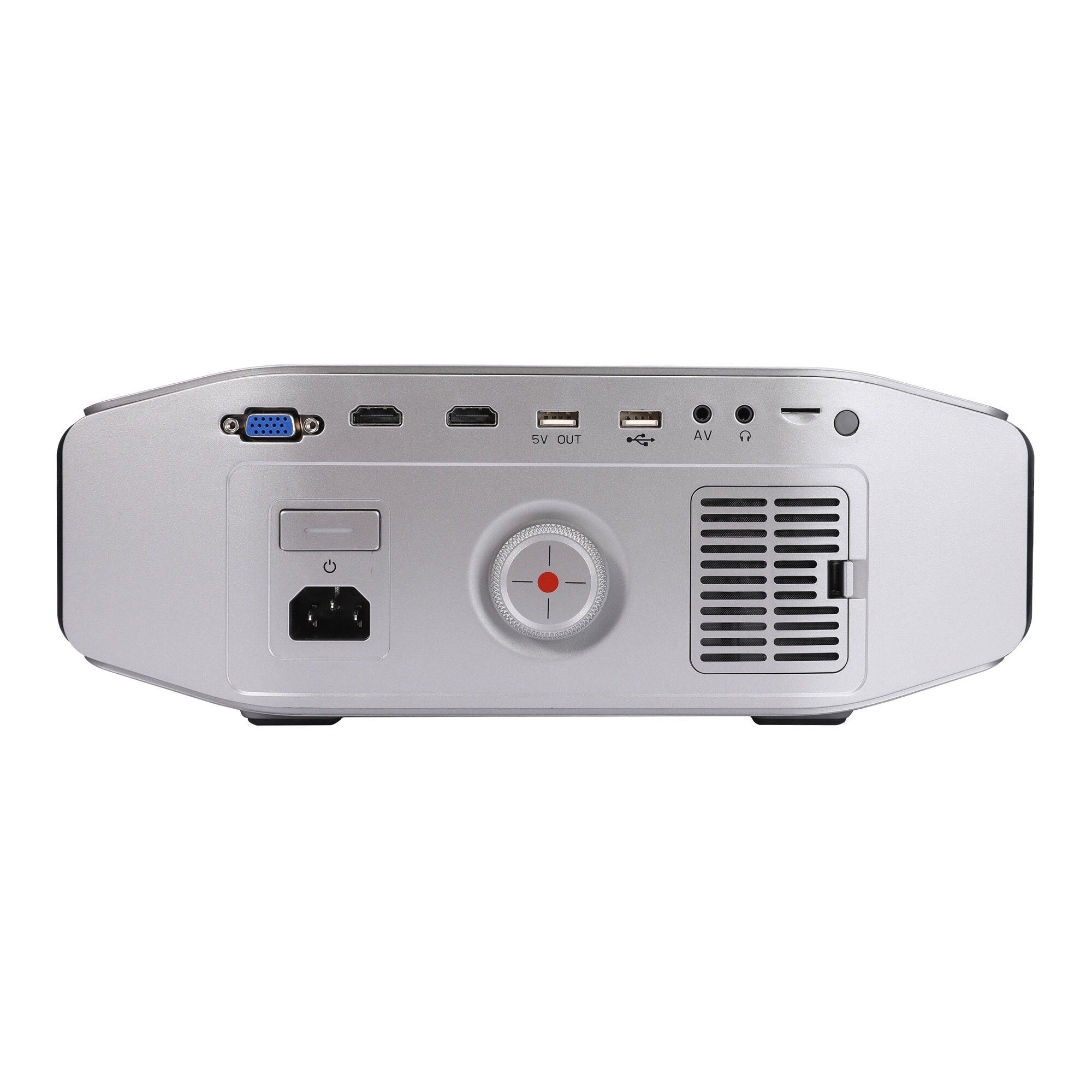 LA VAGUE LV-HD500 led-projektor full hd LED-Beamer (3400 lm, 1000:1, 1920 x 1080 px, LED-Projektor Full HD)