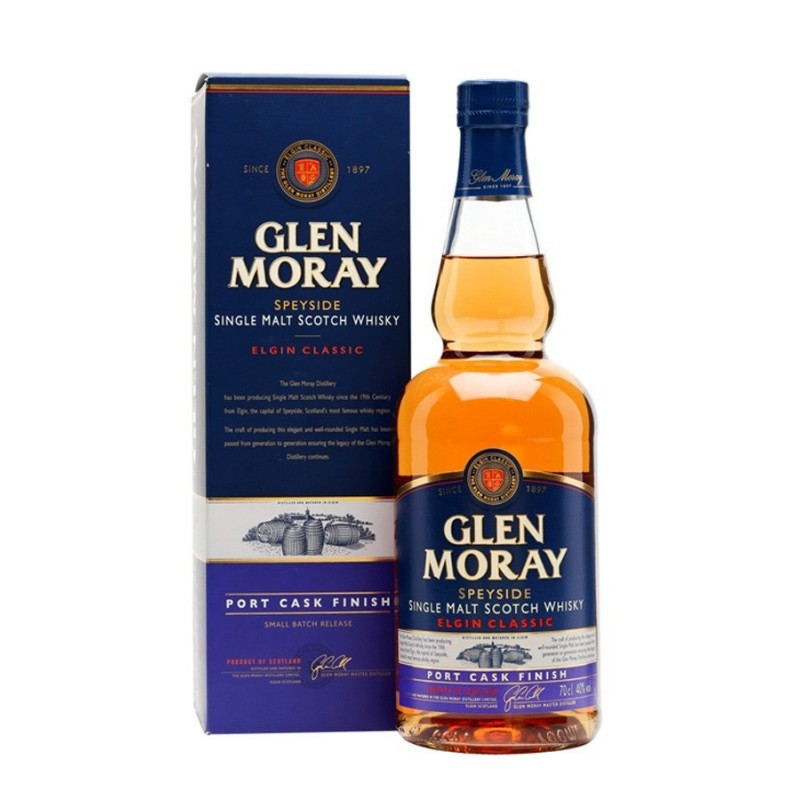 Glen Moray Finition Porto