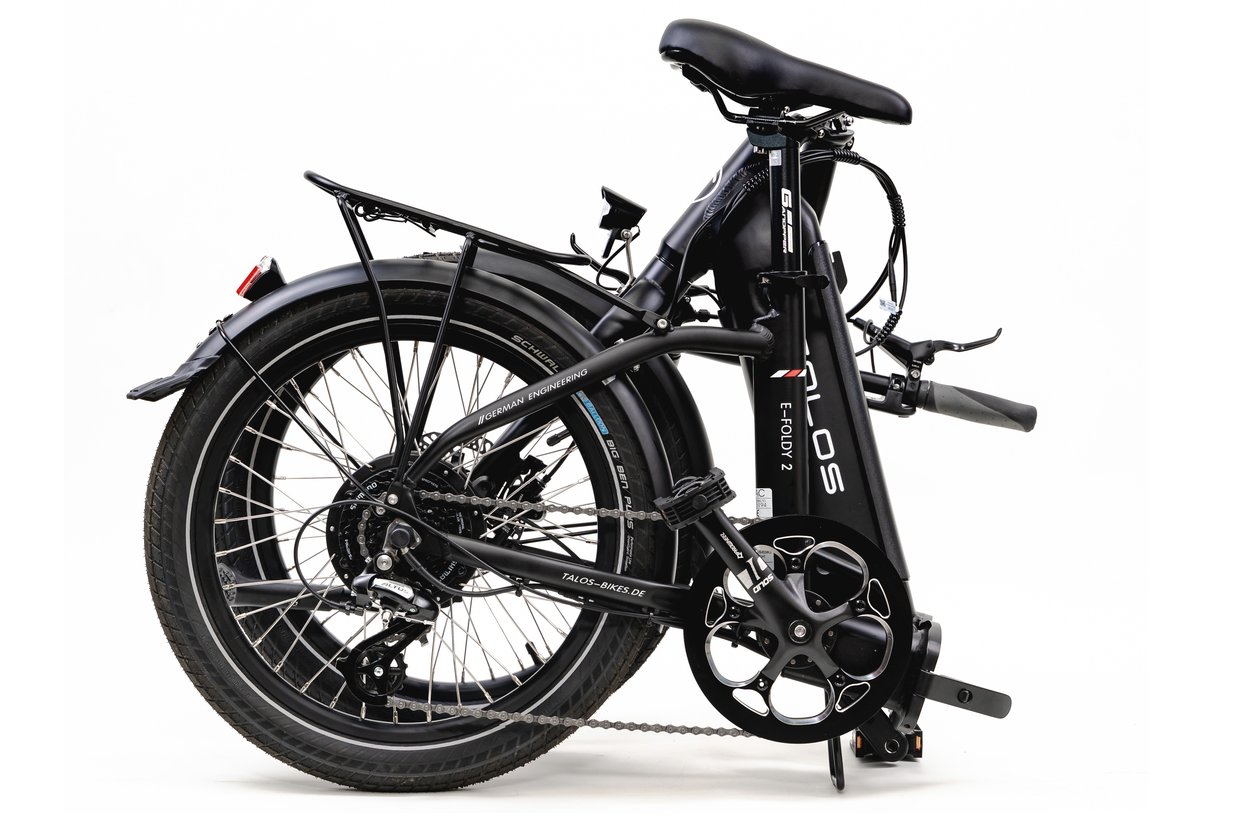 Talos E-Foldy 2 - 460 Wh - 2023 - 20 Zoll - Faltrahmen