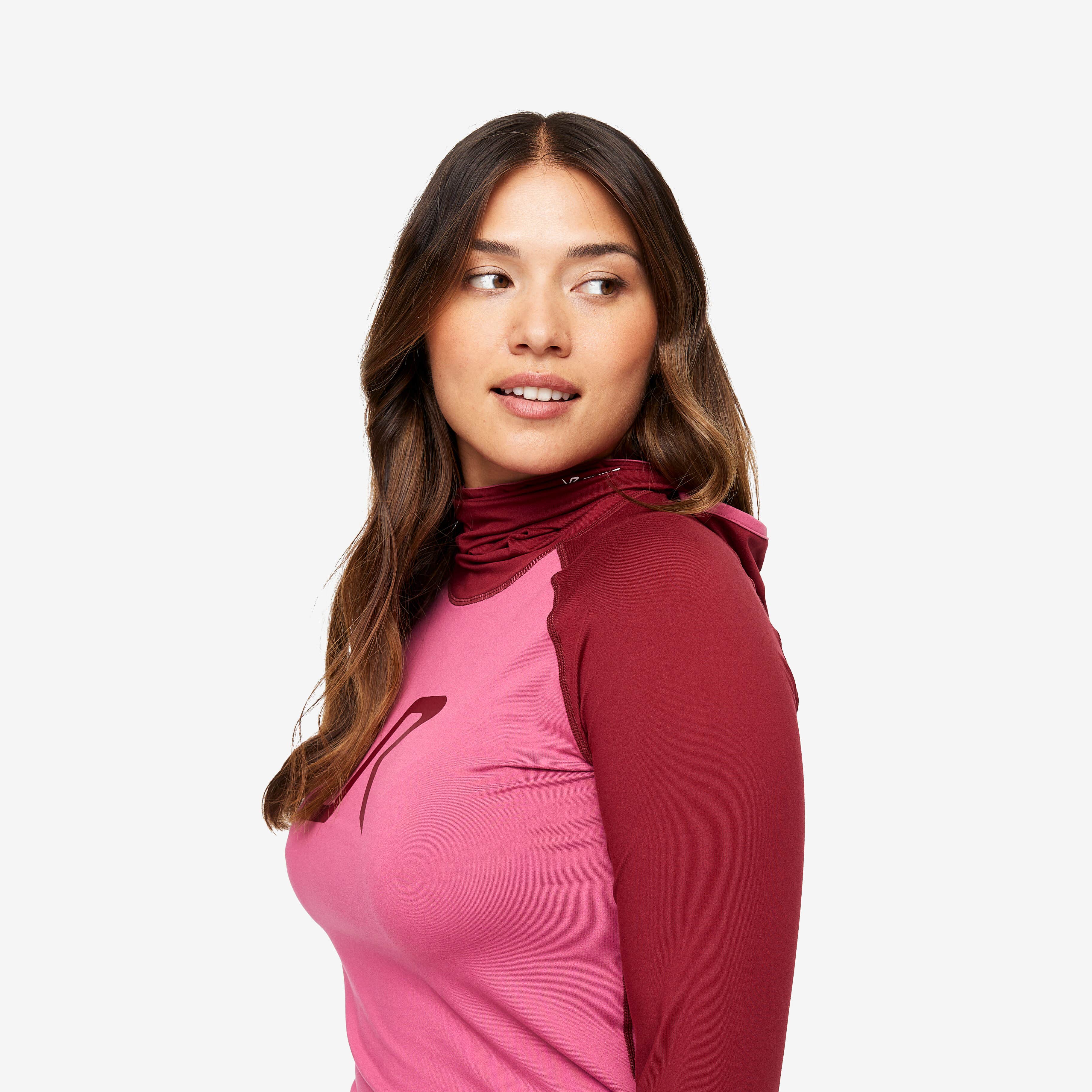 Sneaky Balaclava Base Layer Set Femme Ruby