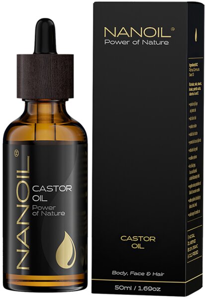 Nanoil Castor Oil Haaröl