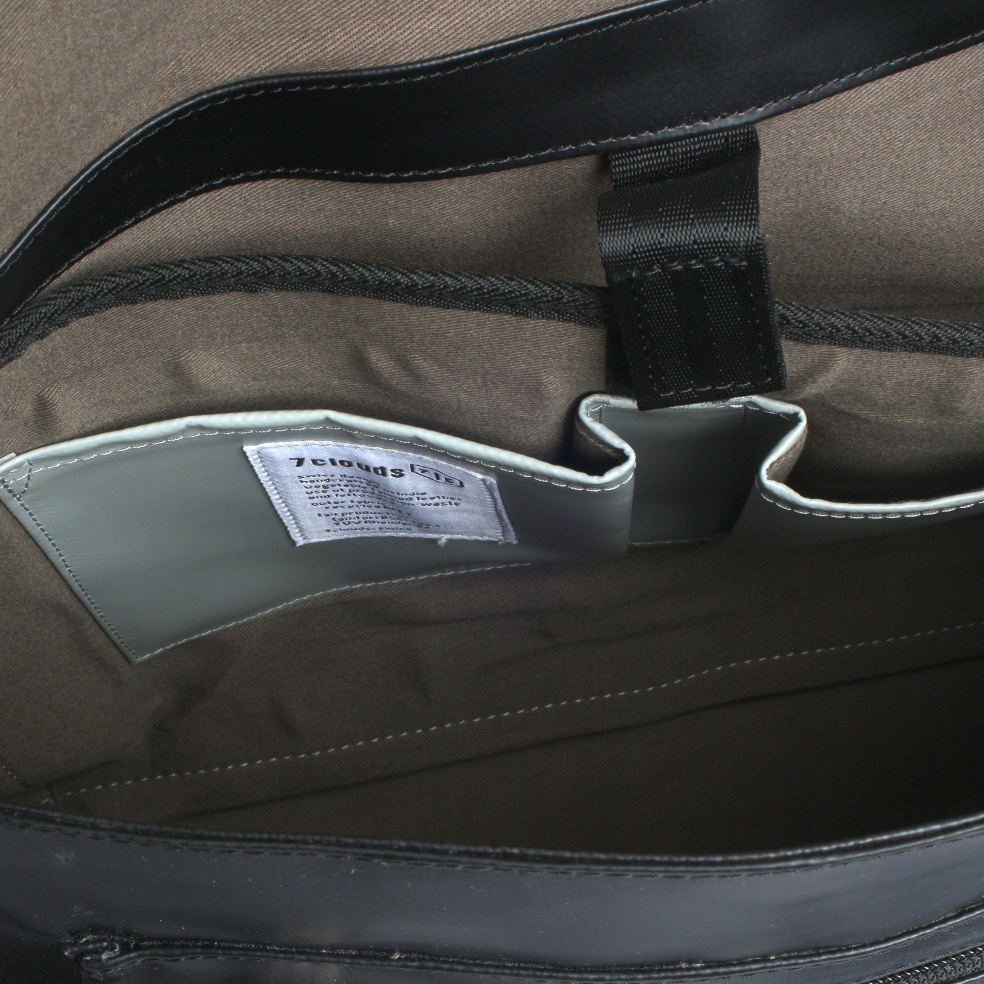7clouds Laptoptasche Tego 7.4, Artikel aus fairer Produktion