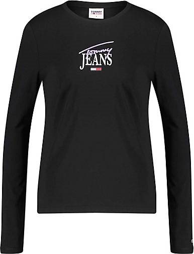 TOMMY-JEANS Damen Longsleeve