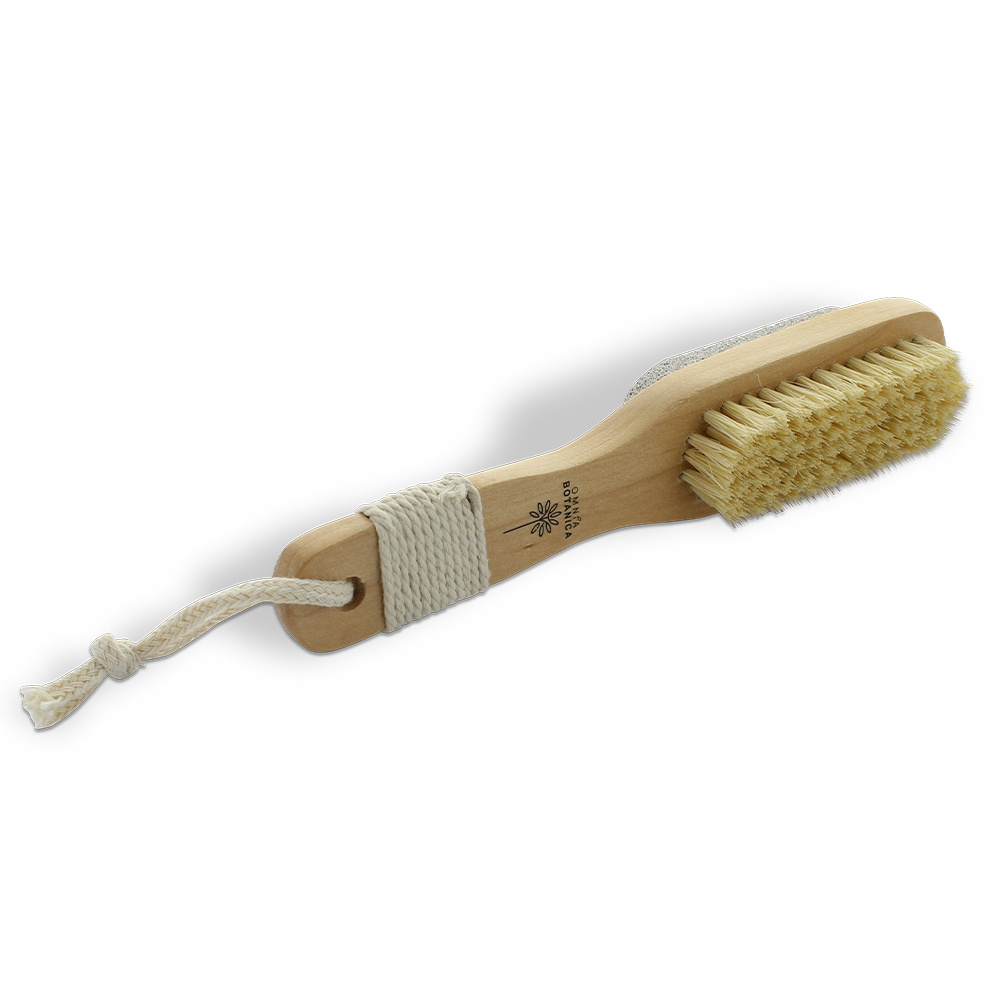 Omnia Botanica BROSSE PIEDS 2EN1 BROSSE PIEDS