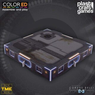 Infinity ColorED Tabletop-Bausatz 28 mm Large Platform