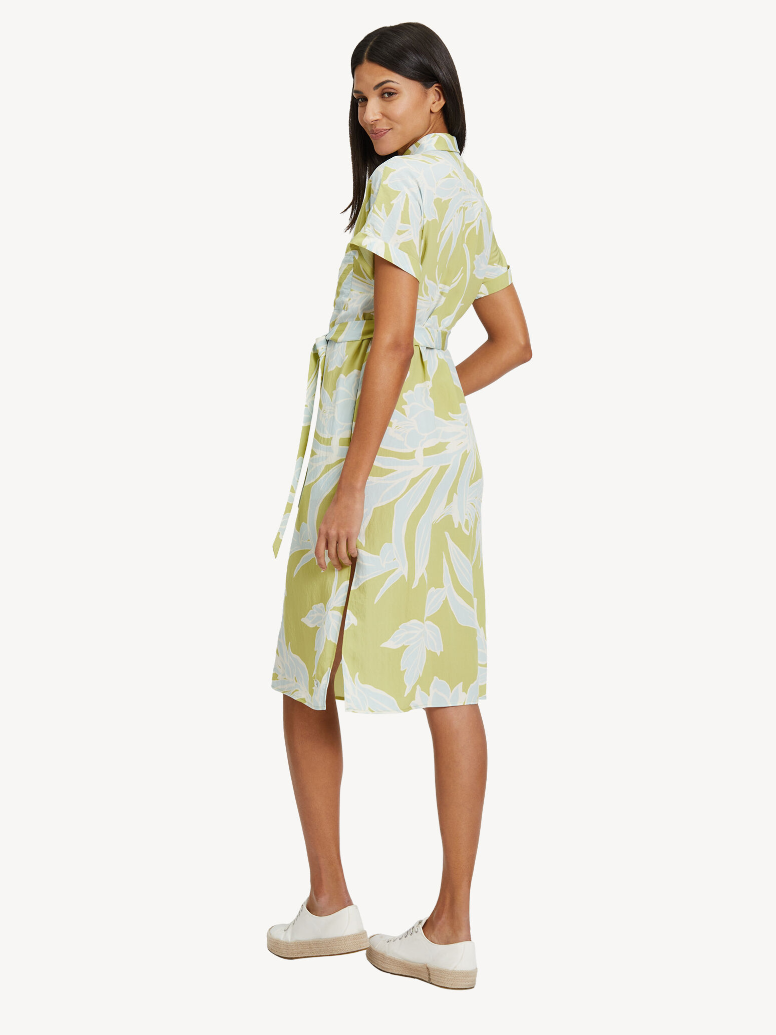 Robe longue - vert