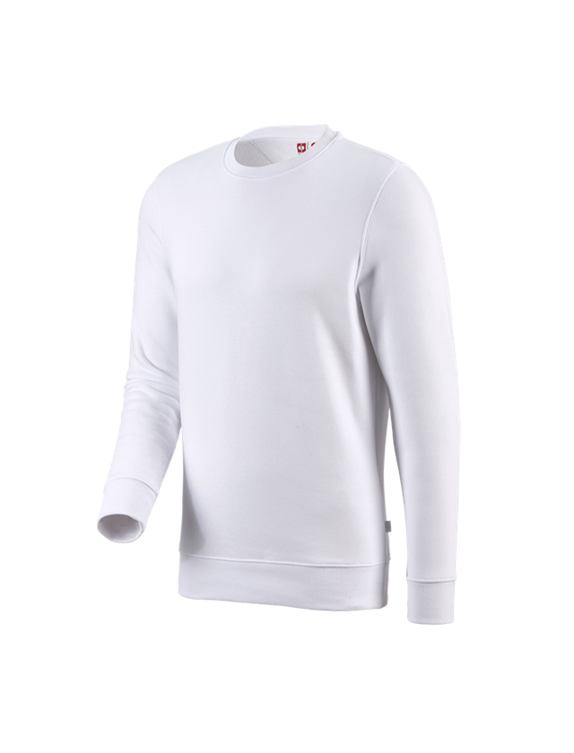 e.s. Sweatshirt poly cotton