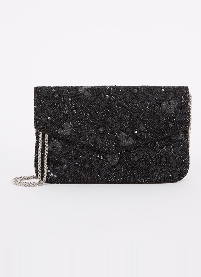 Becksöndergaard Wintery Paradi clutch with bead decoration