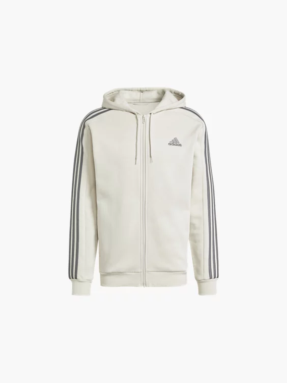 adidas 3 Streifen Fleece Essentials Jacke