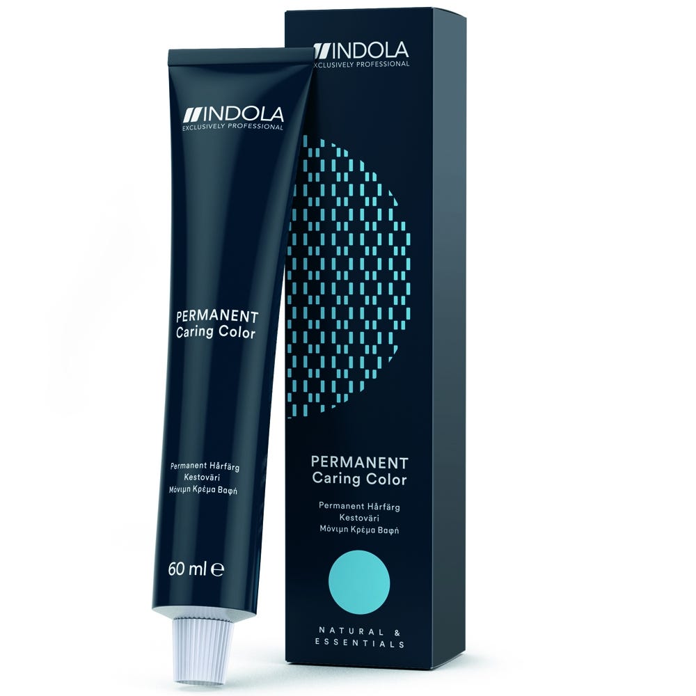 Indola Profession Permanent natural 6.38 - Dunkelblond Asch 60 ml