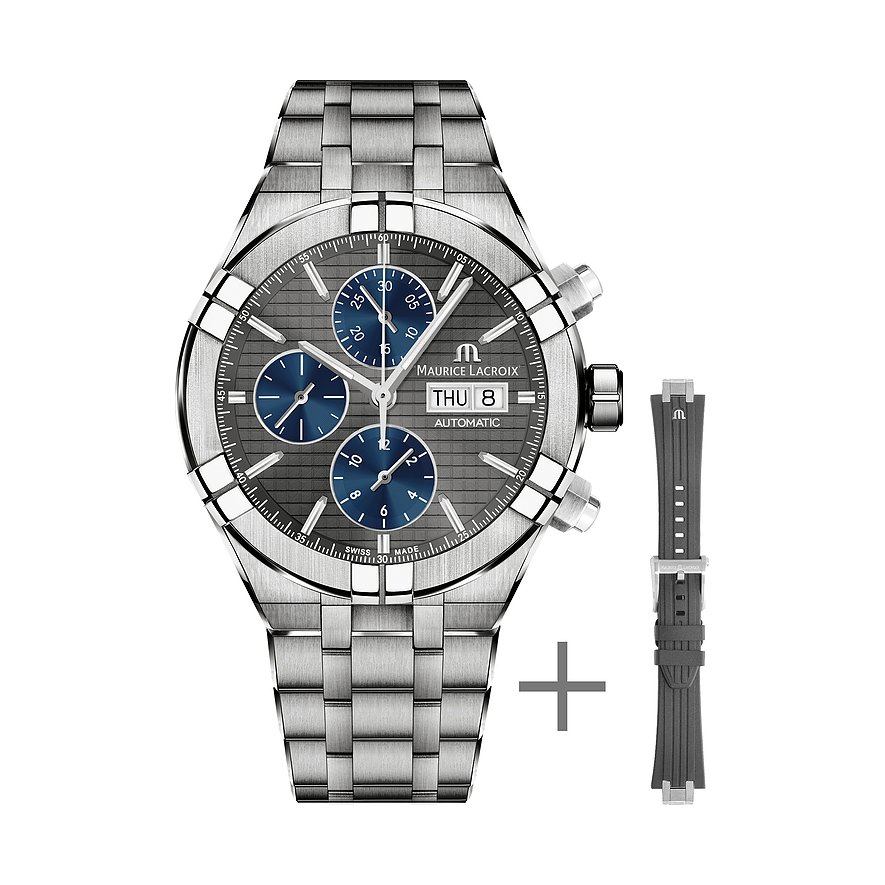 Maurice Lacroix Uhren-Set inkl. Wechselarmband Chronograph