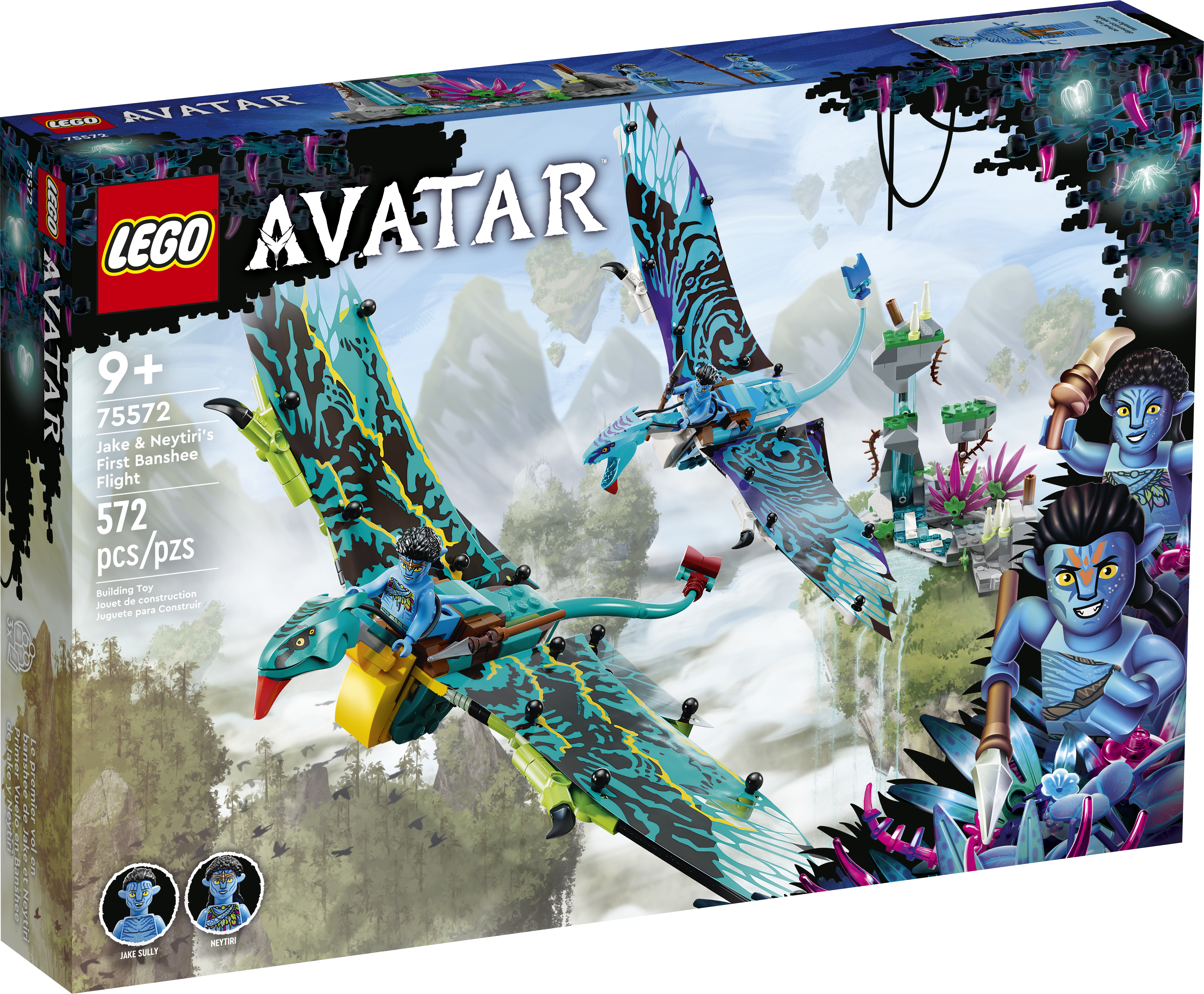 Jakes und Neytiris erster Flug auf einem Banshee 75572