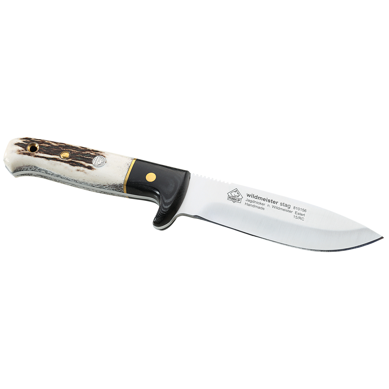 Puma IP Jagdmesser Wildmeister Stag