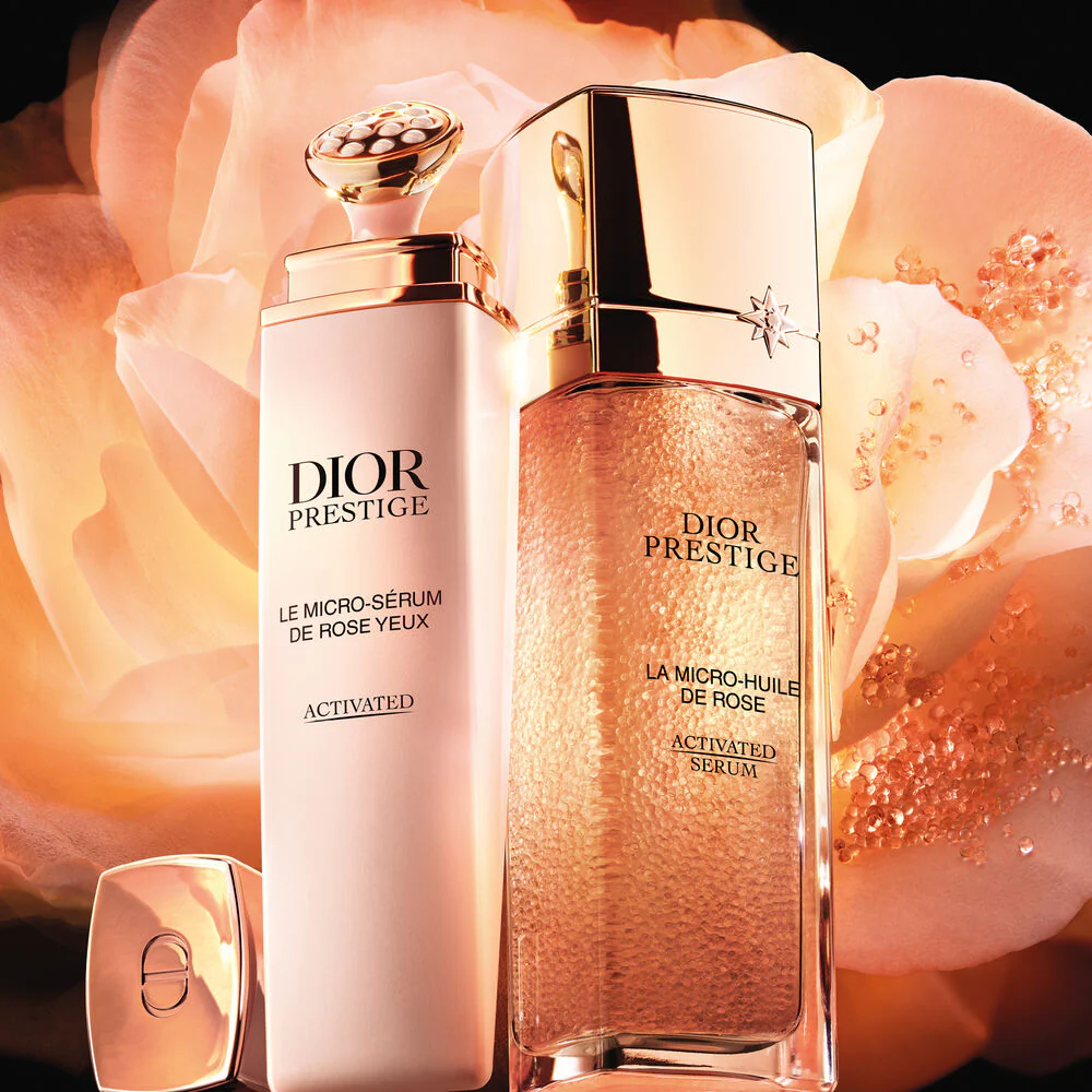 Dior Prestige Le Micro-Sérum de Rose Yeux Activated – Anti-Falten-Augenkontur