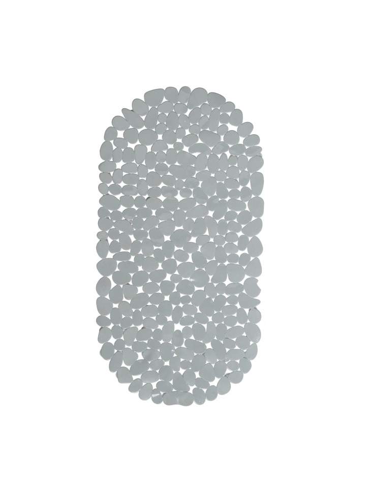 relaxdays Badewanneneinlage in Grau - (L)34,5 x (B)66,5 cm günstig kaufen onesize