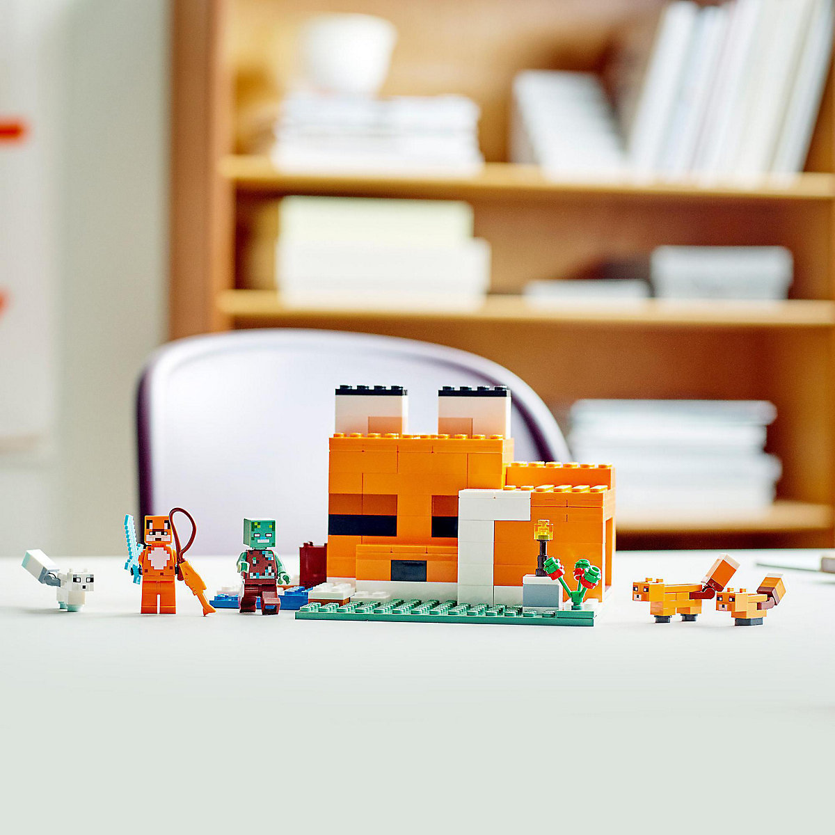 LEGO® Minecraft 21178 Die Fuchs-Lodge