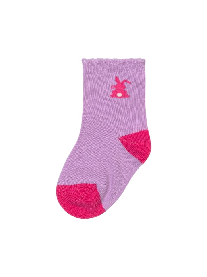 Minoti 5er-Set: Kurzsocken NBG SOCK 35 in lila günstig kaufen