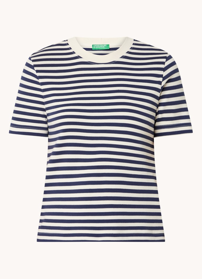 Benetton T-shirt with stripe print
