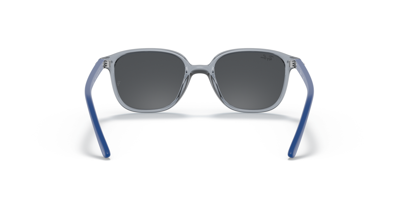LEONARD KIDS - Albastru lucios, gri transparent