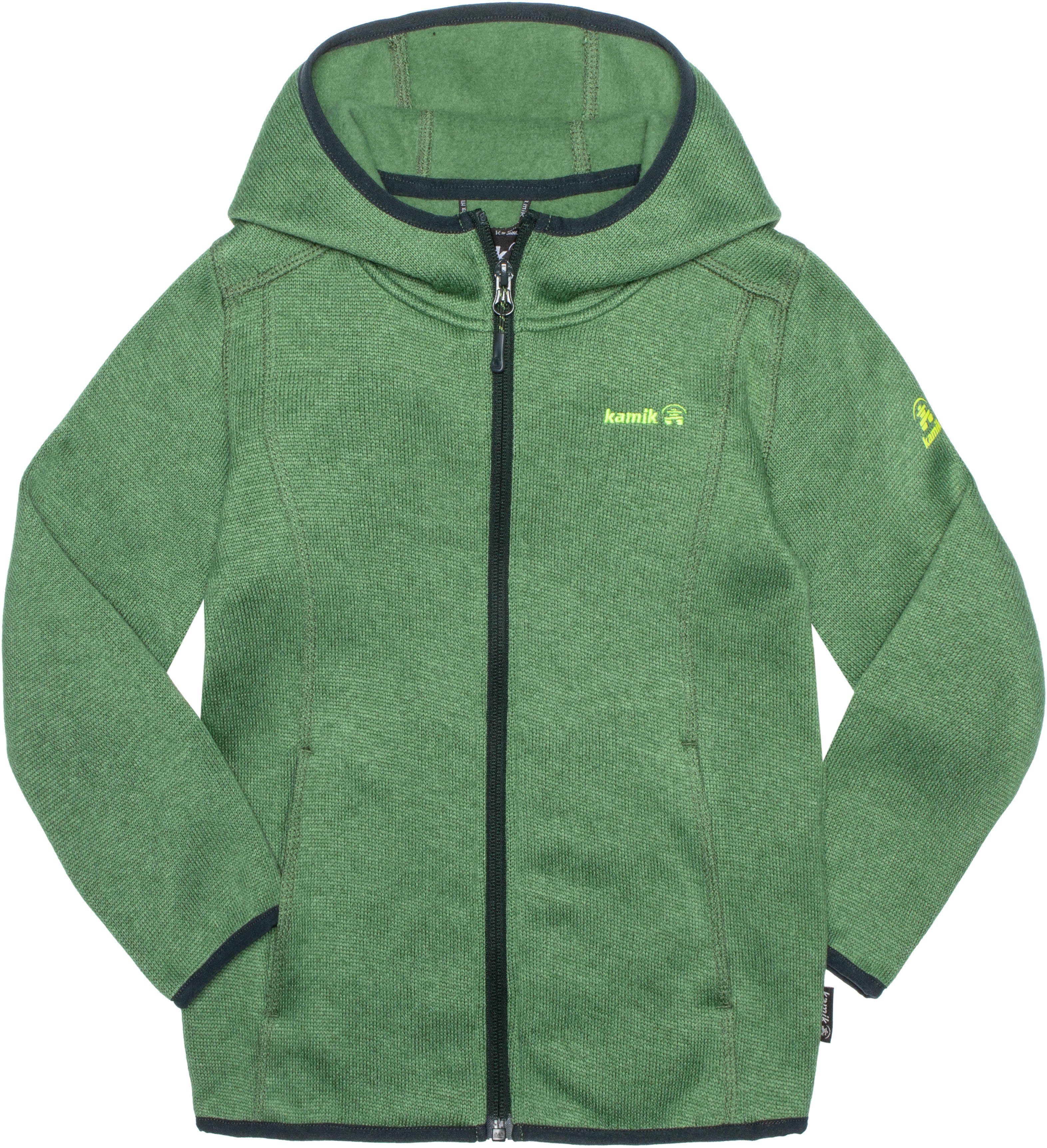 Kamik Strickfleecejacke RIVER - für Kinder