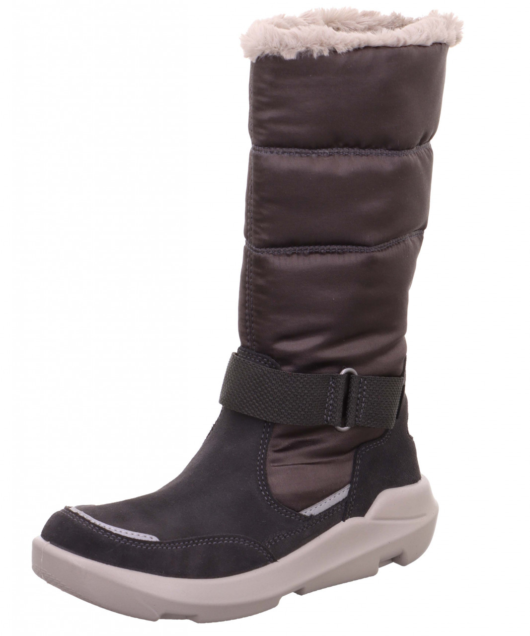 TWILIGHT - GrauStiefel mit Reißverschluss