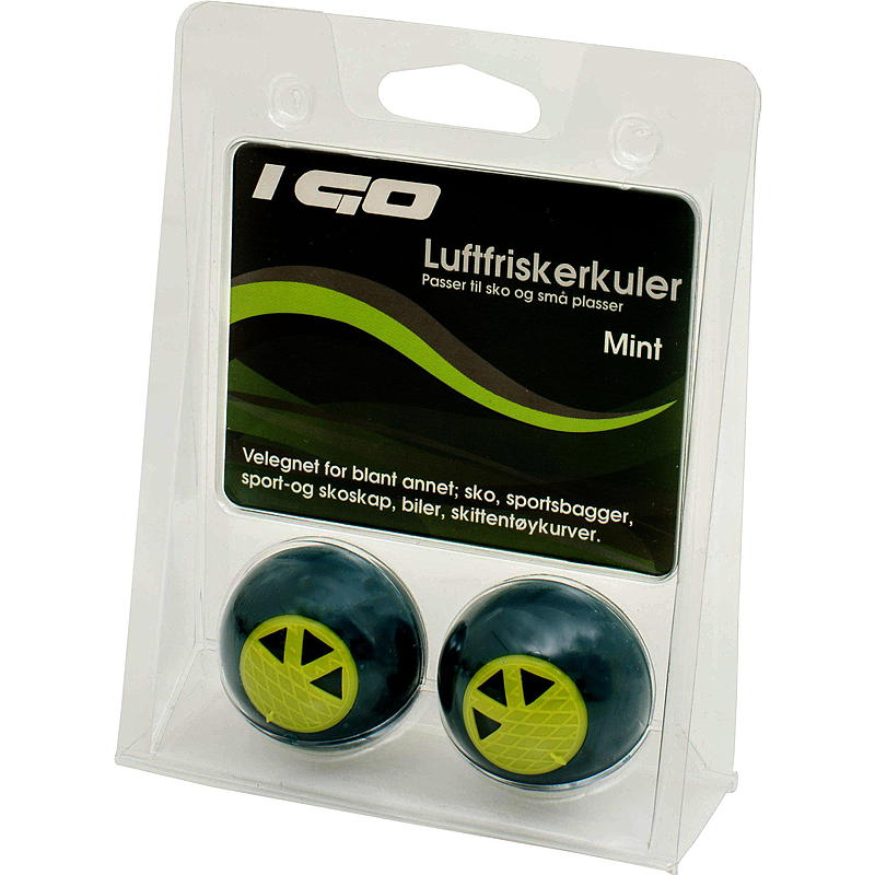 iGo Luftfrisker 2-pk, kuler