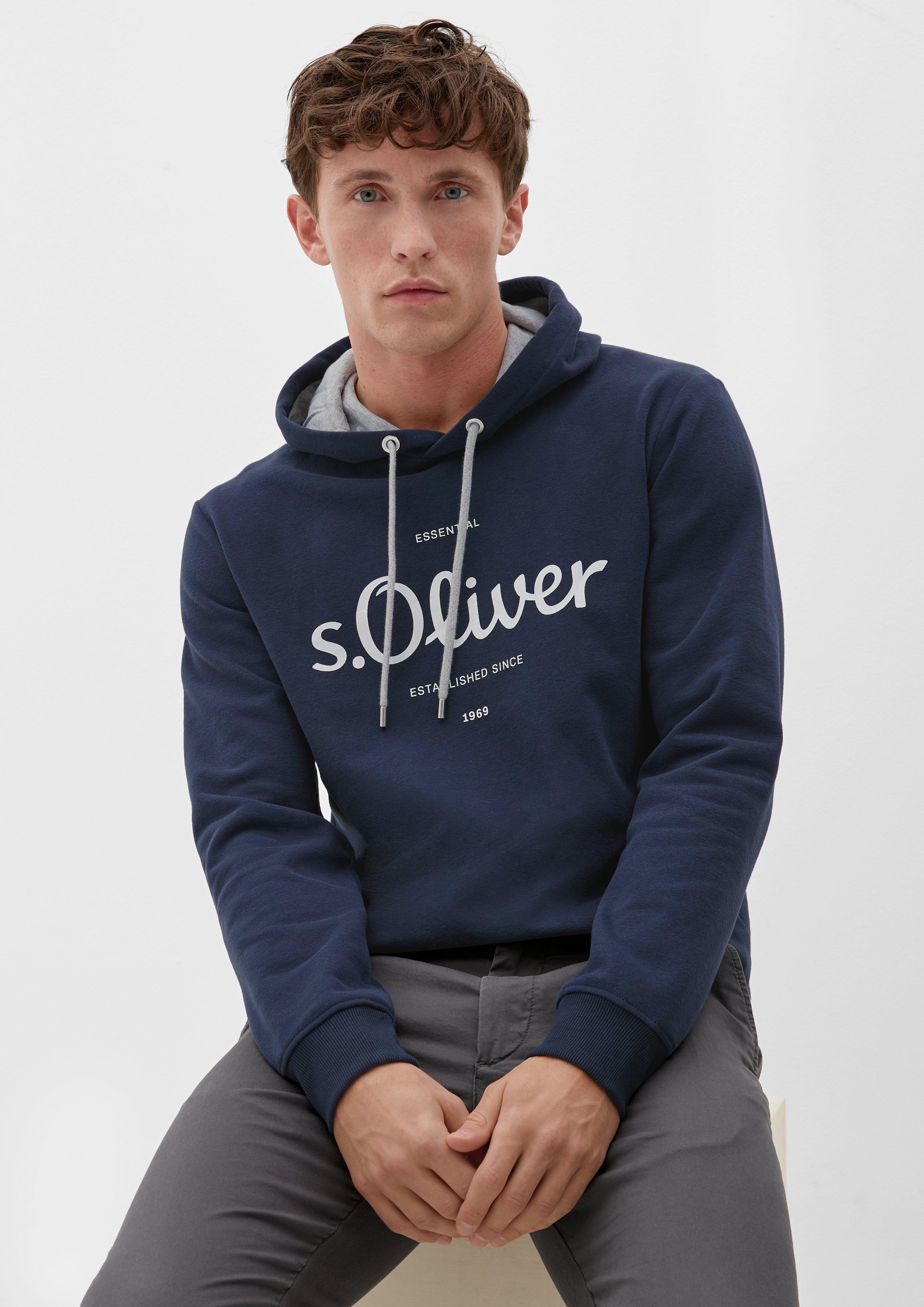 Hoodie mit Frontprint  2132732-59D1