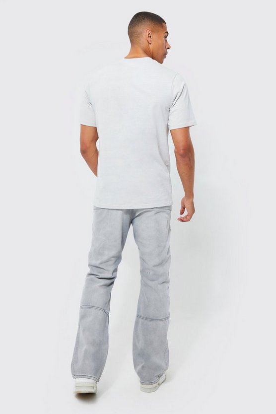Lockere Schlagjeans
