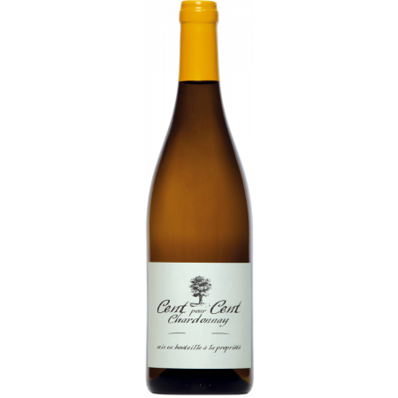 CENT POUR CENT - CHARDONNAY 2022 - DOMAINE DE PEYRA