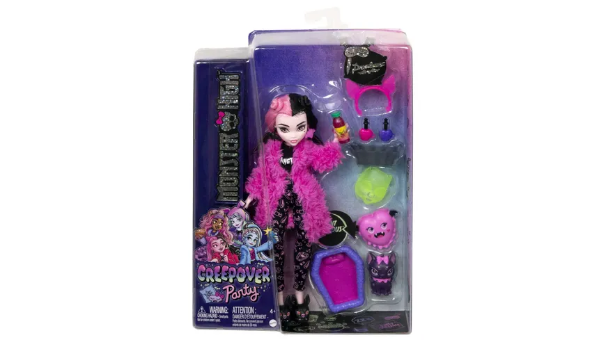 Monster High Creepover Doll Draculaura