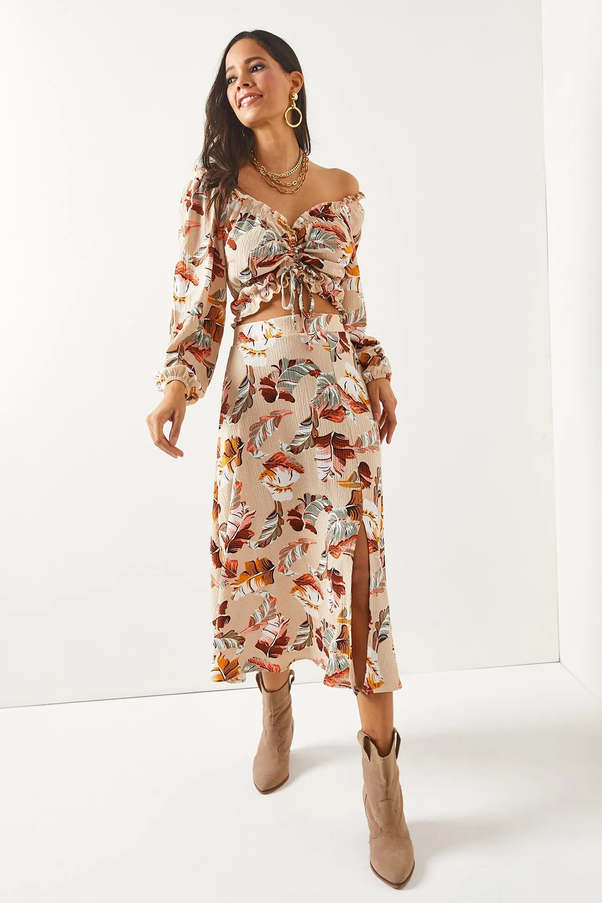 Olalook  Zweiteiler - Mehrfarbig - Regular Fit