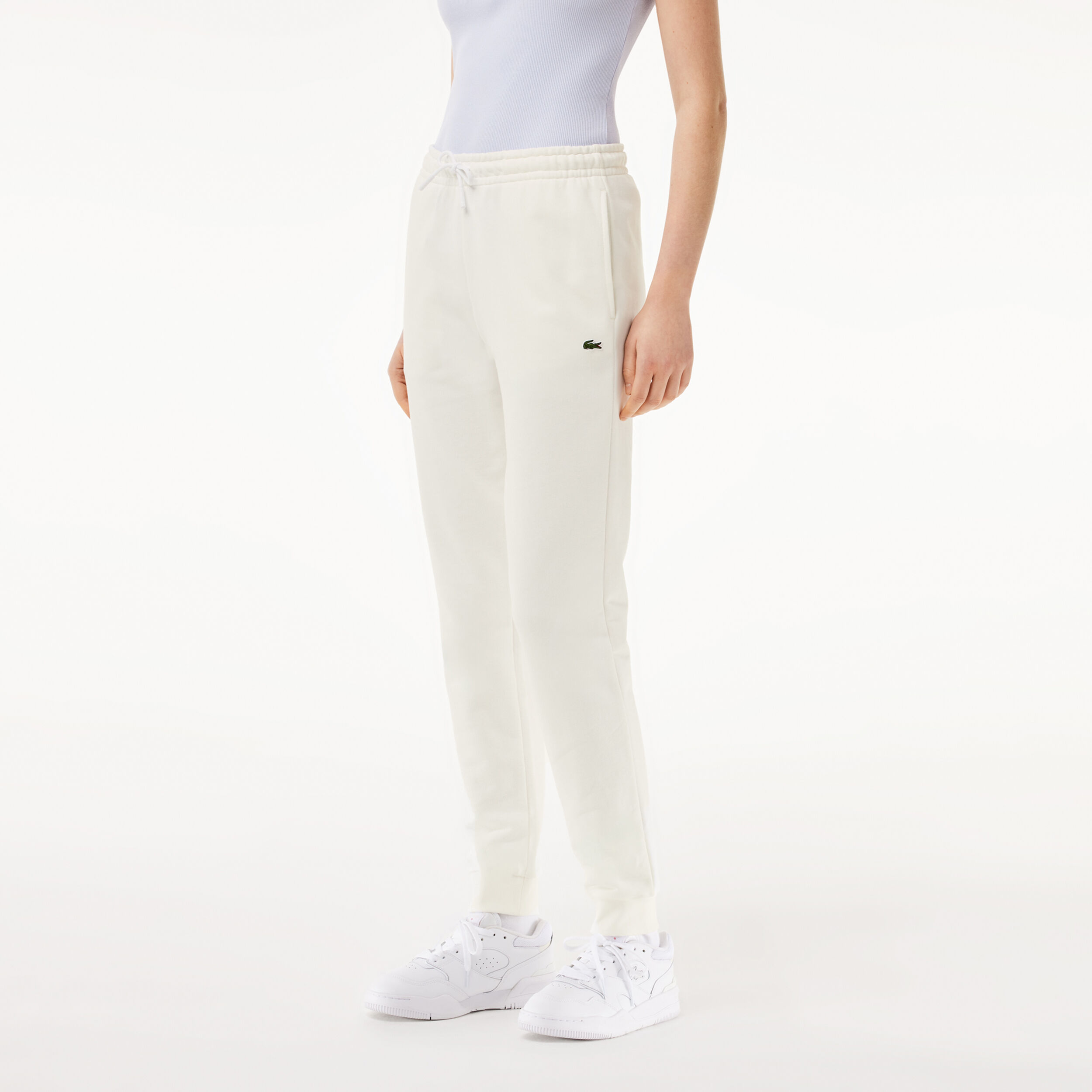 Trainingshose Damen - Creme