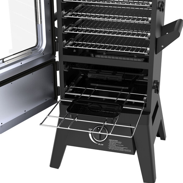 Gasgrill-Smoker