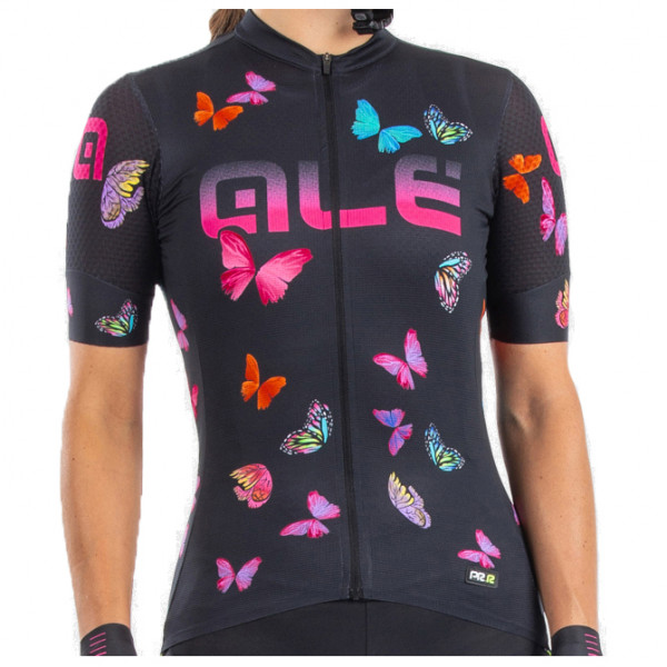 AlÉ - Women's Butterfly Jersey - Radtrikot