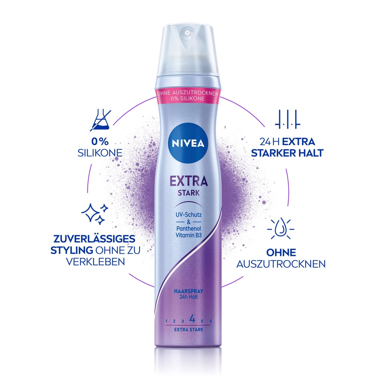 Haarspray Extra Stark, 250 ml
