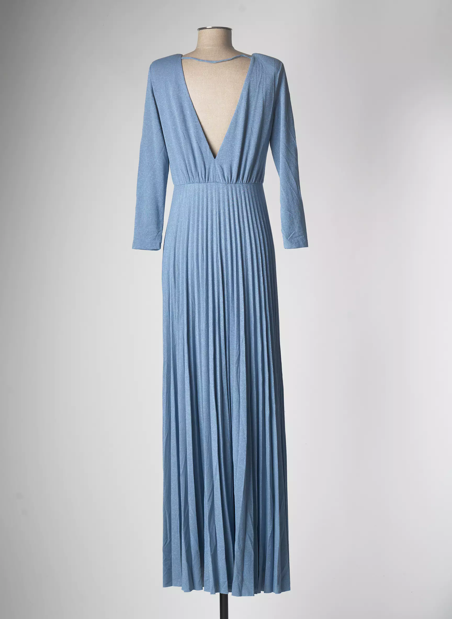 Carla Montanarini Robes Longues Femme couleur bleu