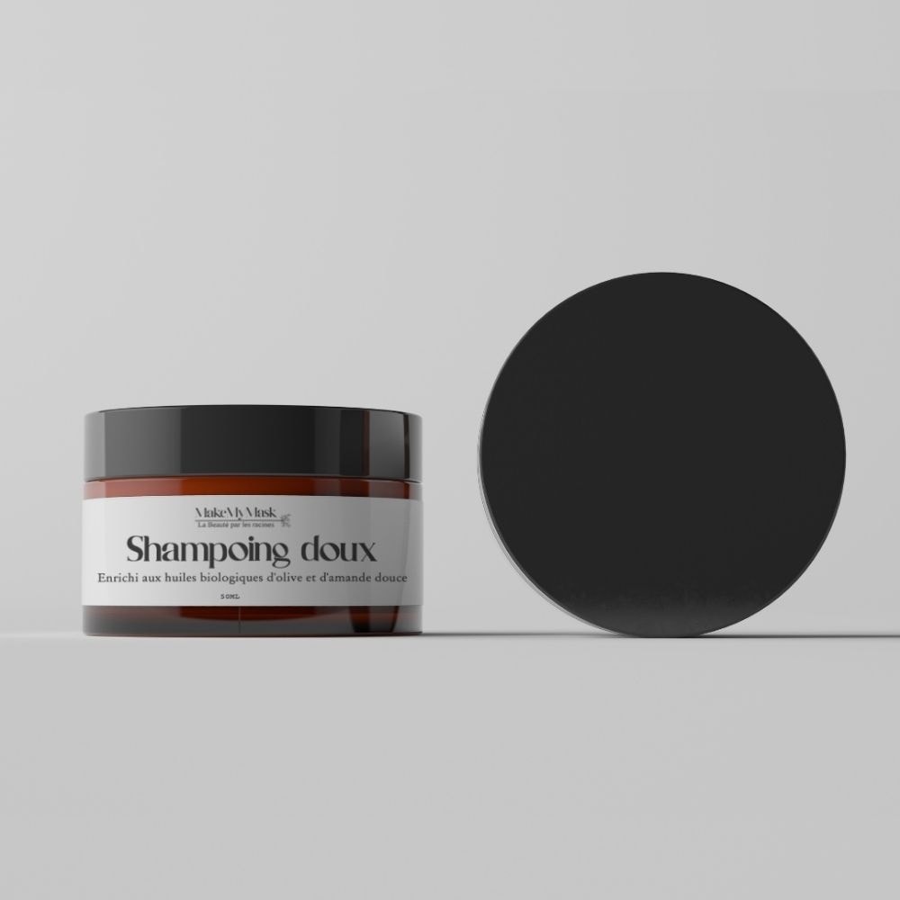 makemymask Shampoing Doux - Format voyage Shampoing