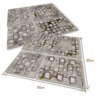 e-Raptor Modular Map: Rubble