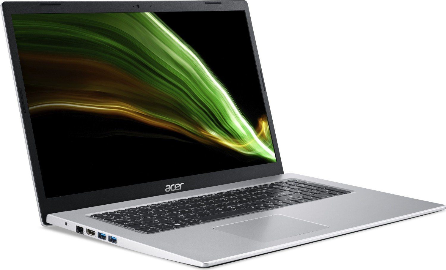 Acer Aspire 3 A317-53-73U8, Intel Core i7-1165G7, 20GB RAM, 1TB NVMe Business-Notebook (43,90 cm/17.3 Zoll, Intel Core i7, Intel Iris Xe Graphics (iGPU), 1000 GB SSD)