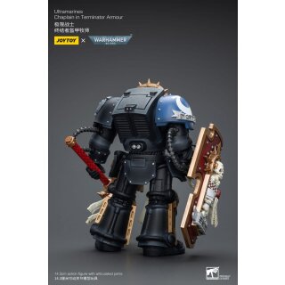 Warhammer 40k Actionfigur: Ultramarines - Chaplain in Terminator Armour