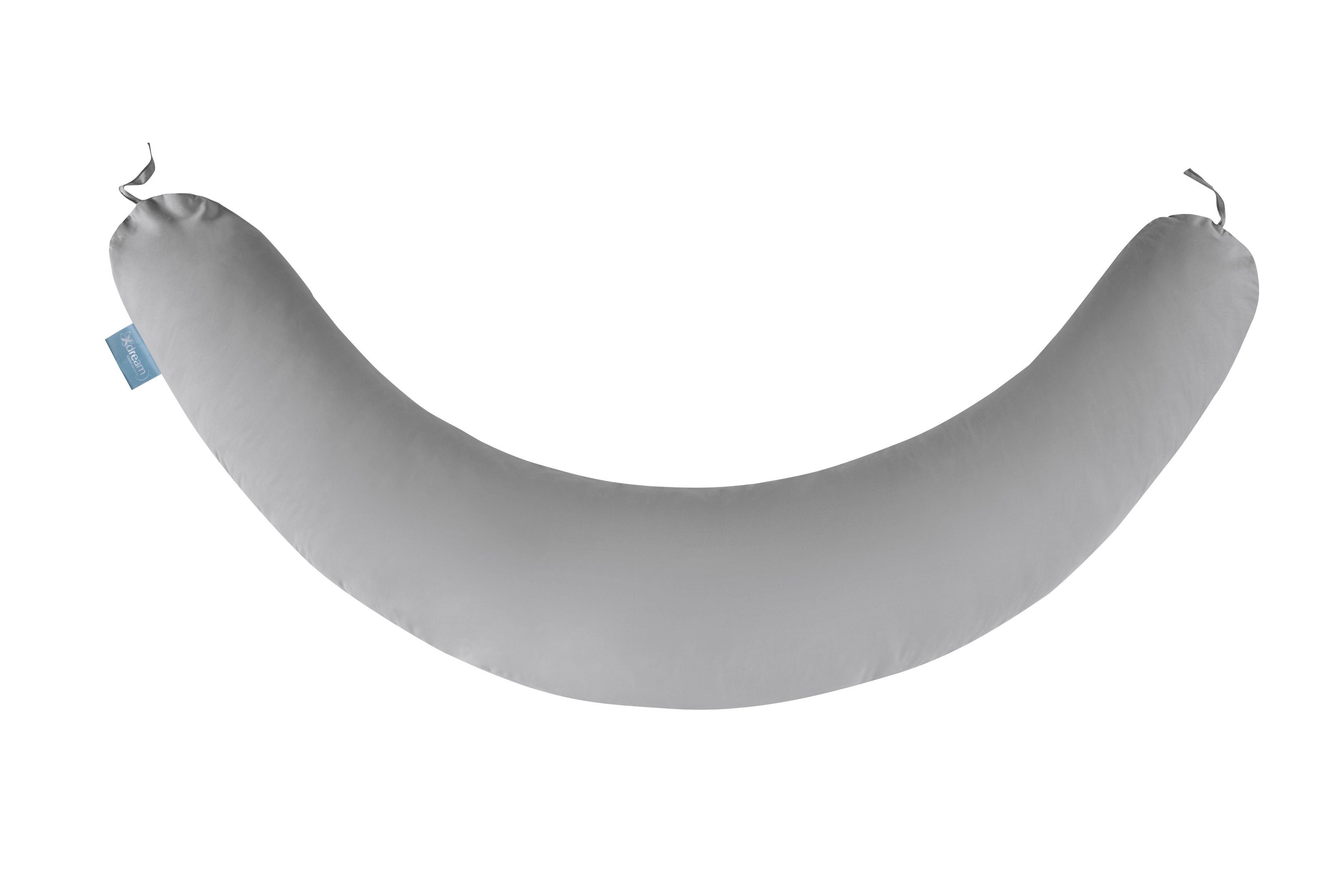 XDREAM Stillkissen Schwangerschaftskissen, Seitenschläferkisssen, Lagerungskissen, 1-tlg., auch als Babynestchen verwendbar, 190 cm lang, mit abnehmbarem Bezug