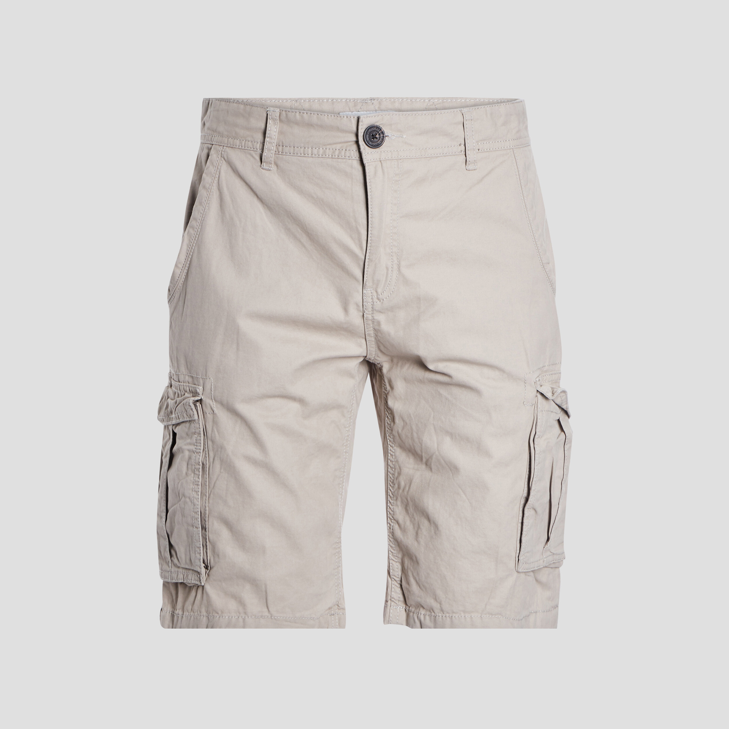 Bermuda cargo Trappeur beige homme | La Halle
