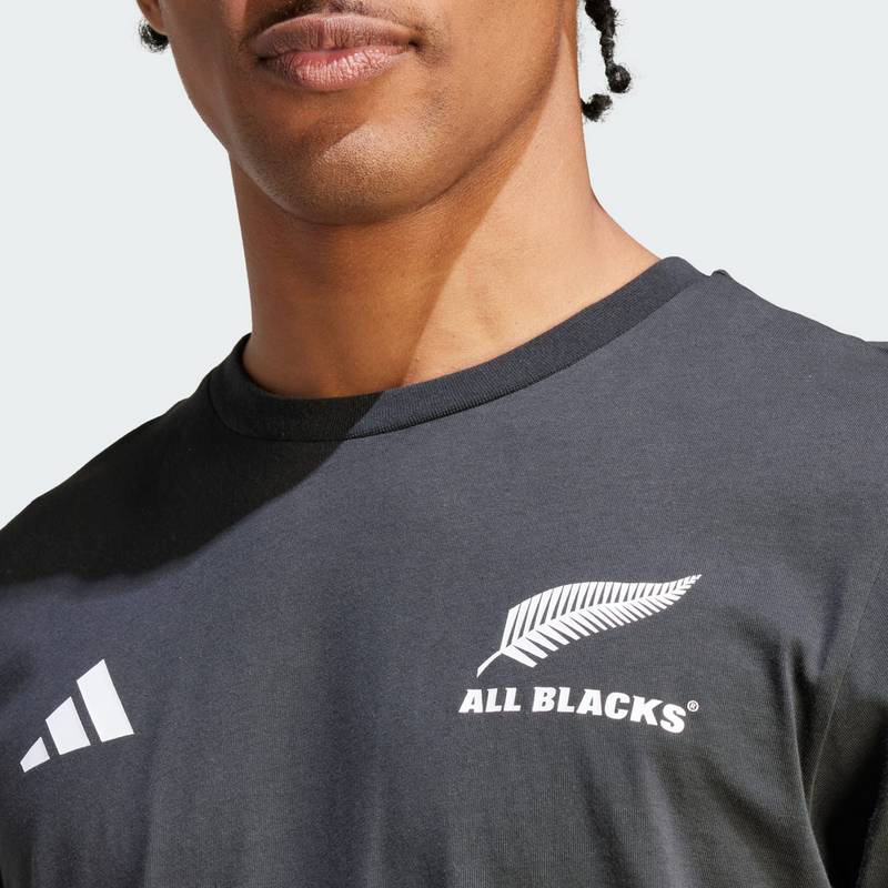 adidas All Blacks Rugby Cotton T-Shirt T-Shirt Herren
