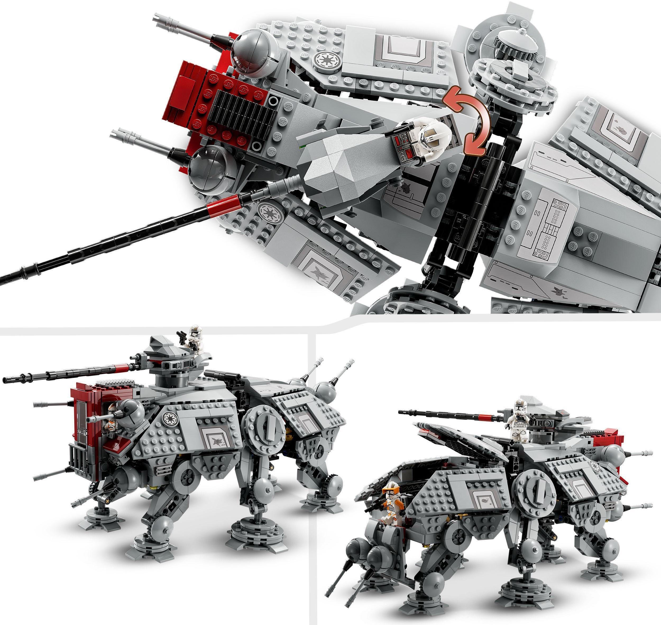 LEGO® Konstruktionsspielsteine AT-TE Walker (75337), LEGO® Star Wars TM, (1082 St), Made in Europe