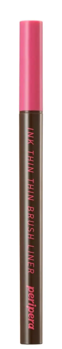 Peripera Ink Tynd Pensel Liner - 02 Brun Film 0,5g