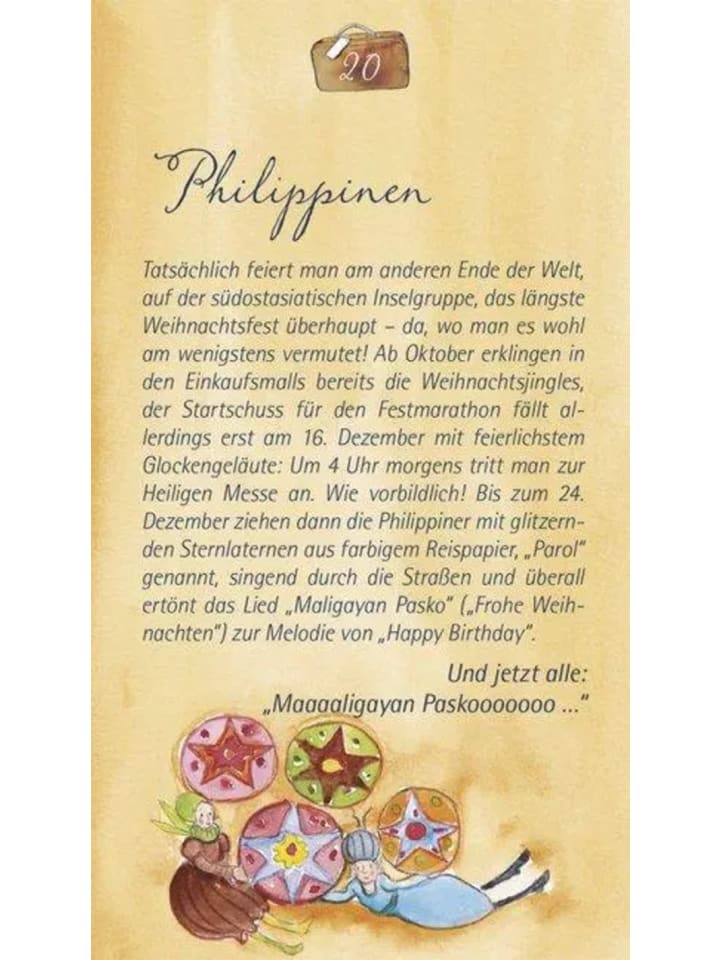 Korsch Adventskalender 