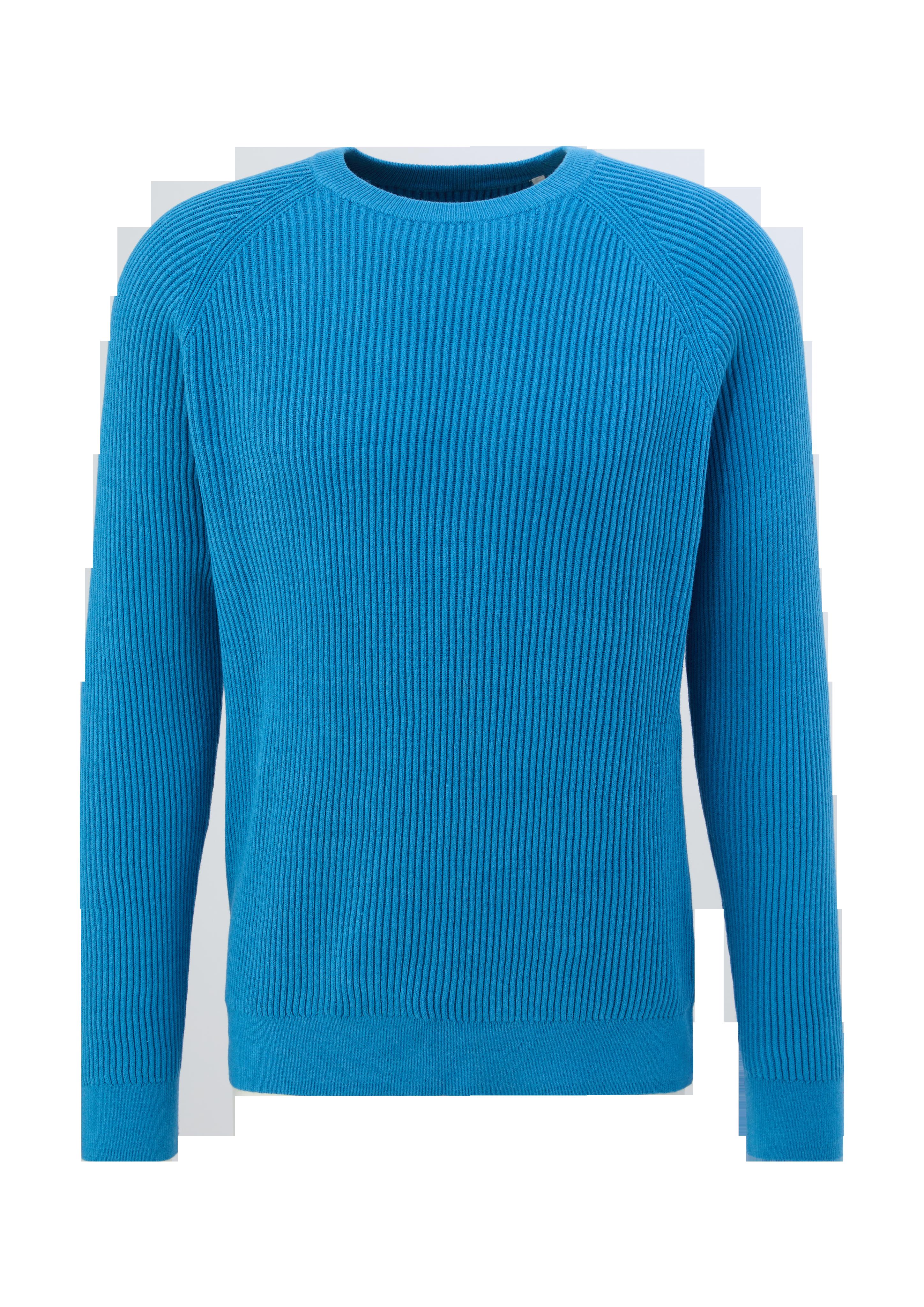Strickpulli mit Rippstruktur  2124528-6285