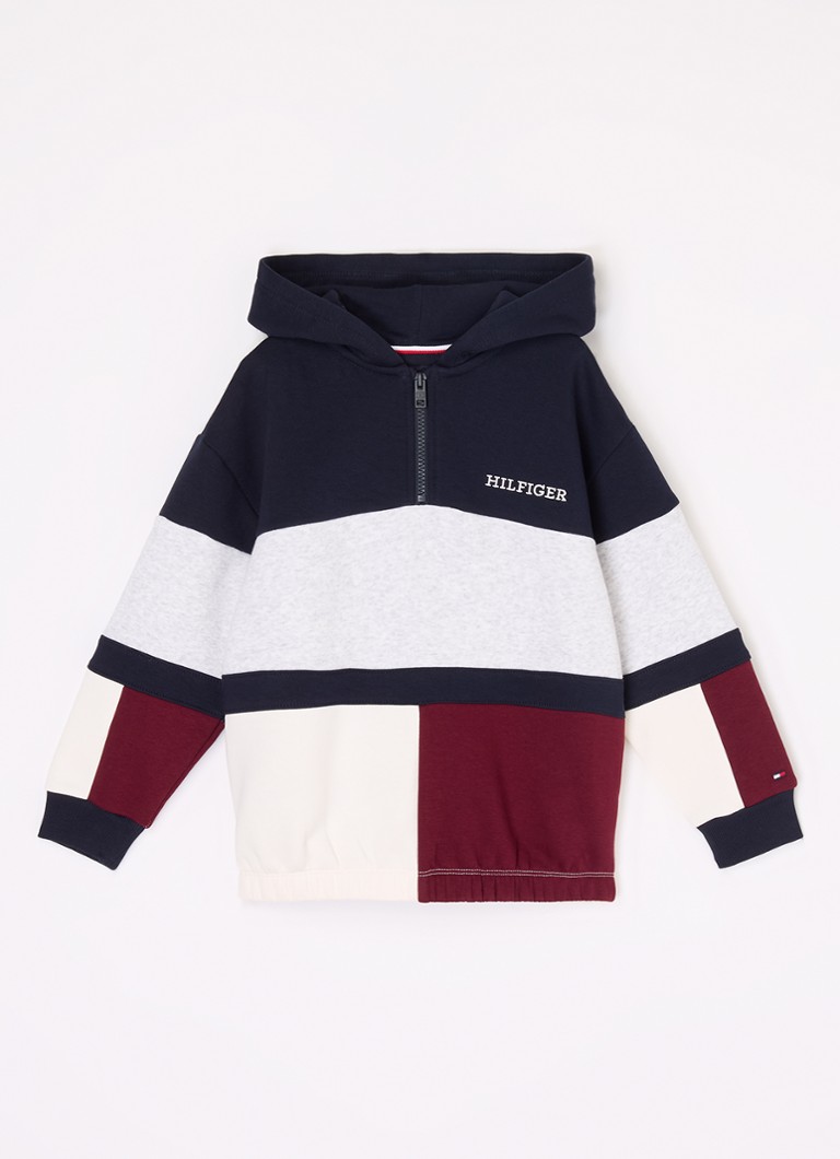 Hanorac cu fermoar Tommy Hilfiger