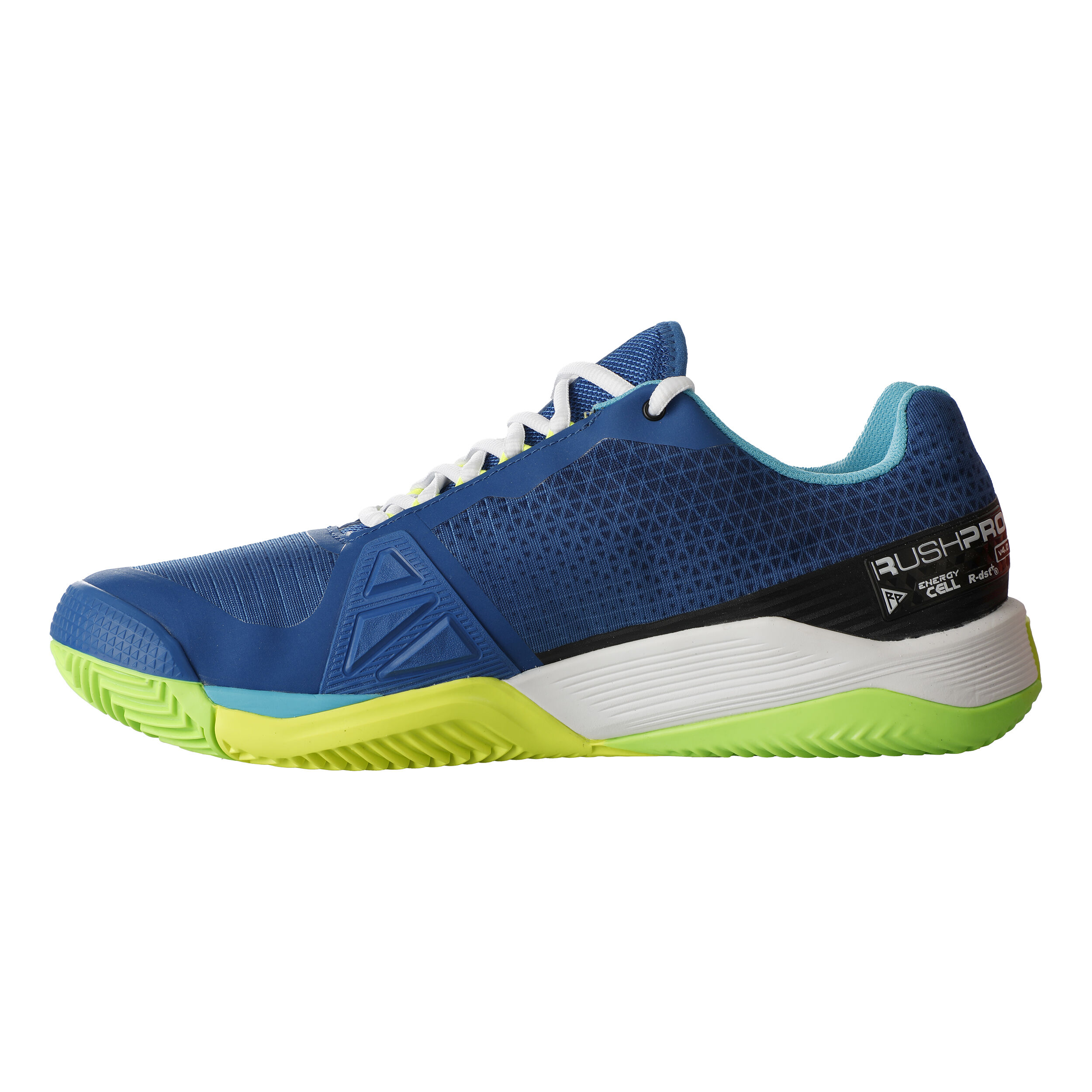 Rush 4.0 Sandplatzschuh Herren - Blau, Schwarz